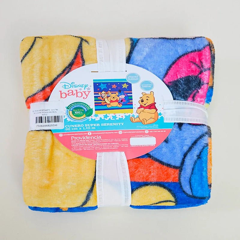 Manta Cunero  Super Serenity 90cmx1.10m Providencia® 300 G Pooh Amigos