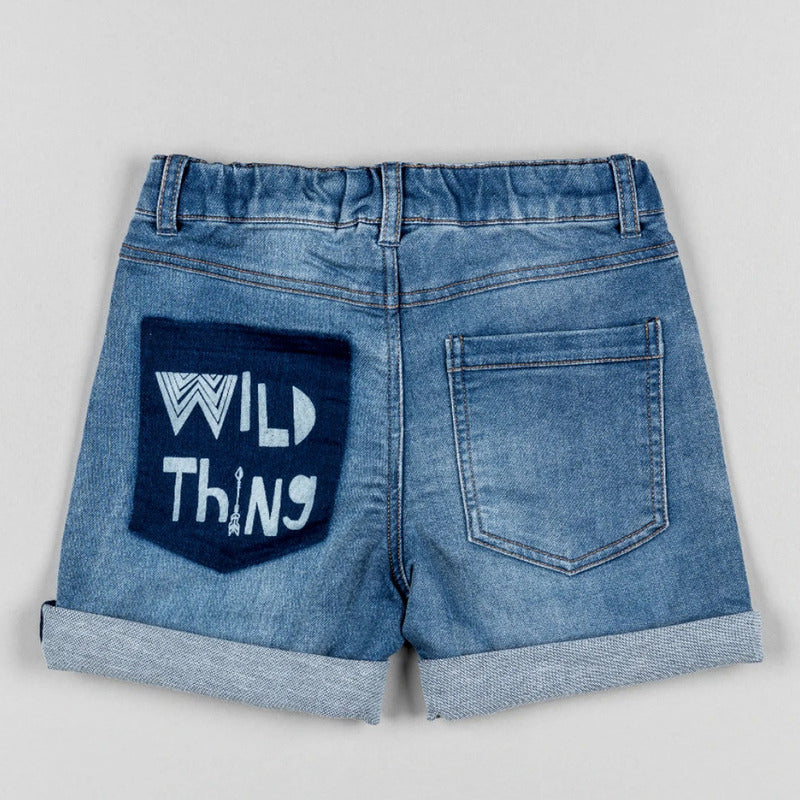 Bermuda Cómoda De Niño Mod. Lkbap0402 Marca Losan®