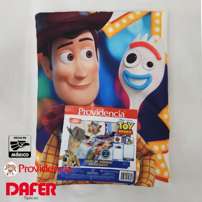 Juego De Sabanas Individual Infantil 3pz Marca Providencia®