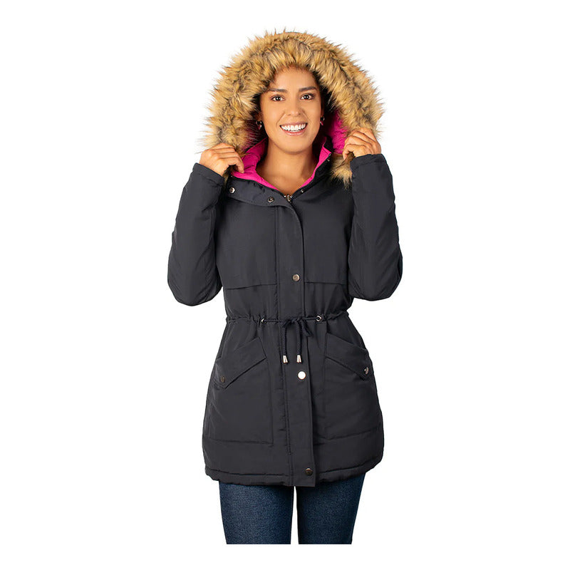 Chamarra Reversible Con Capucha Dw86-pol7071 Greenlander®