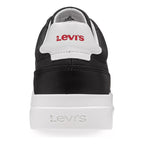 Tenis Casual Para Hombre Mod. L2125472 Marca Levi's® Negro Lisa 27 Mx