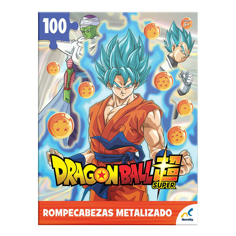 Rompecabezas Dragon Ball Super 100 Piezas Jca-3107 Novelty®