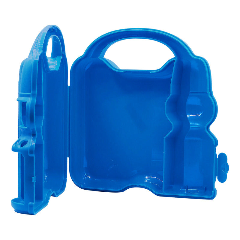 Lonchera Infantil De Plástico Con Botella Diseños Varios