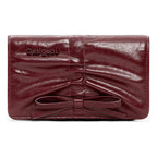 Cartera Con Fruncido Para Mujer Mod.26sayp Desigual® Vino Liso