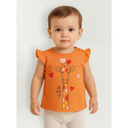 Blusa Para Niña Con Estampado Mod.2181201al Marca Losan®