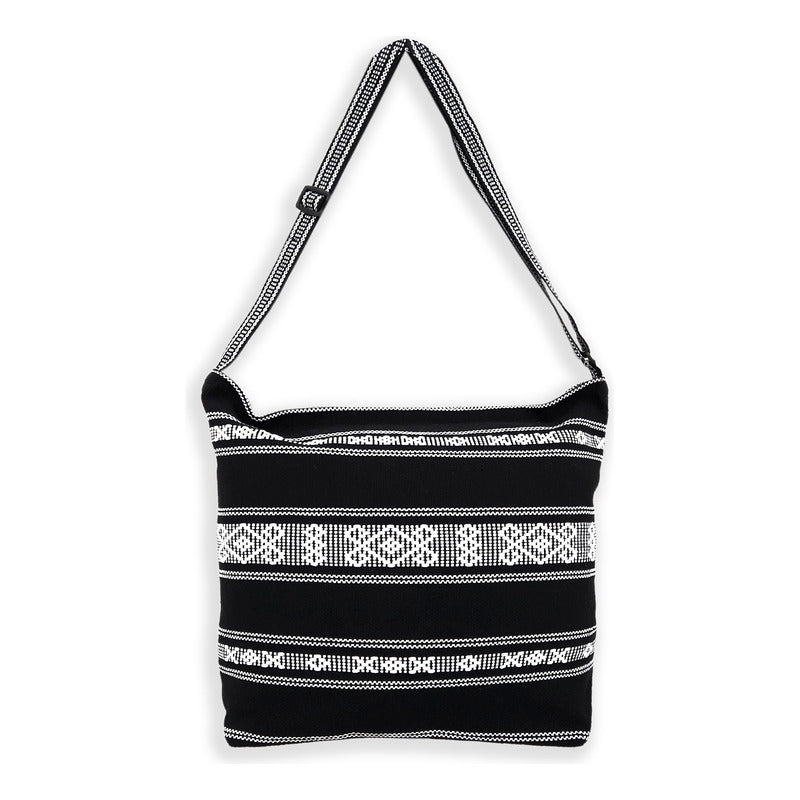 Bolsa Artesanal De Playa Tipo Tote Para Mujer 52x42cm