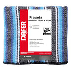 Frazada De Acrilico Multiusos 1.10m X 1.50m Mod. Ac