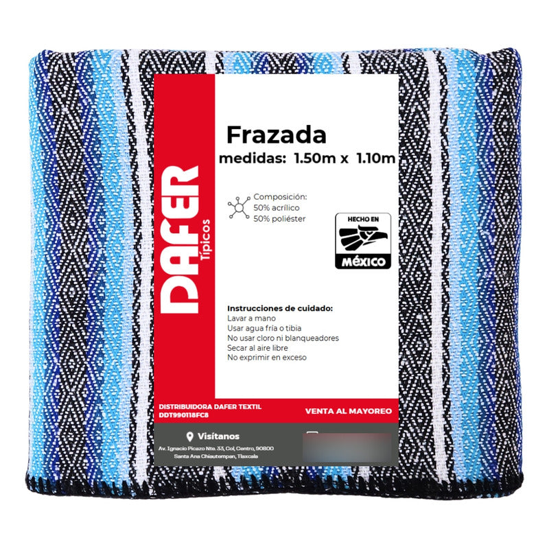 Frazada De Acrilico Multiusos 1.10m X 1.50m Mod. Ac