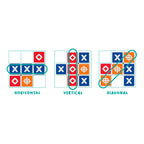 Juego De Mesa Trixo Mod. Fxg-501 Marca Flexiq®