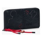 Cartera Grande Mickey Mouse 26sayp17/2000 Marca Desigual® Negro Mickey Mouse