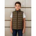 Chaleco Casual Para Niño Mod.7396 Marca Mayoral® Marrón Claro 18