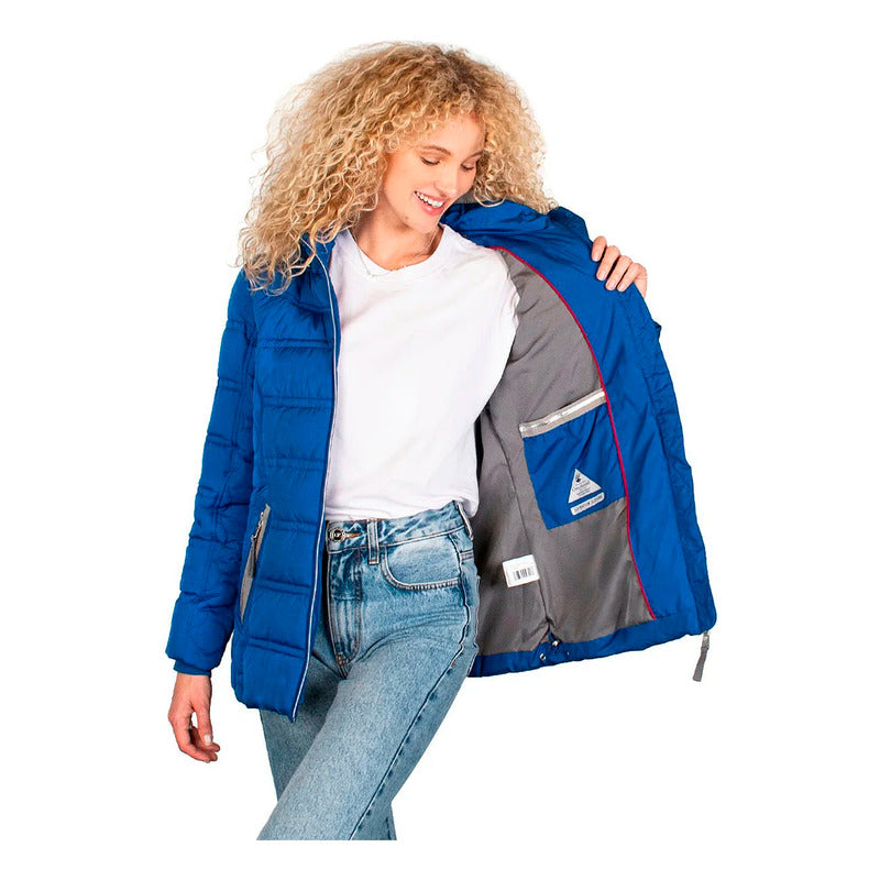 Chamarra Mujer Gorro Desmontable Dw83-pol8041 Greenlander®