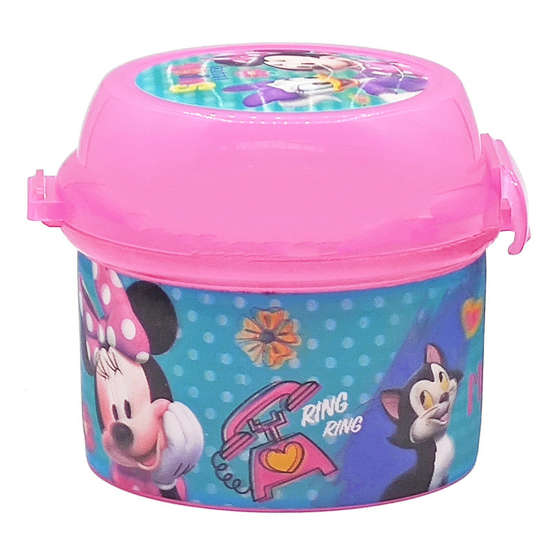 Topper Recipiente Para Comida Diseño Lenticular Niños