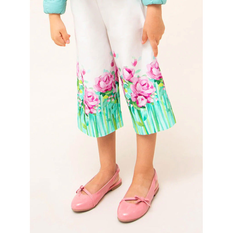 Conjunto Para Niña Pantalon+blusa Mod.3510 Marca Mayoral®
