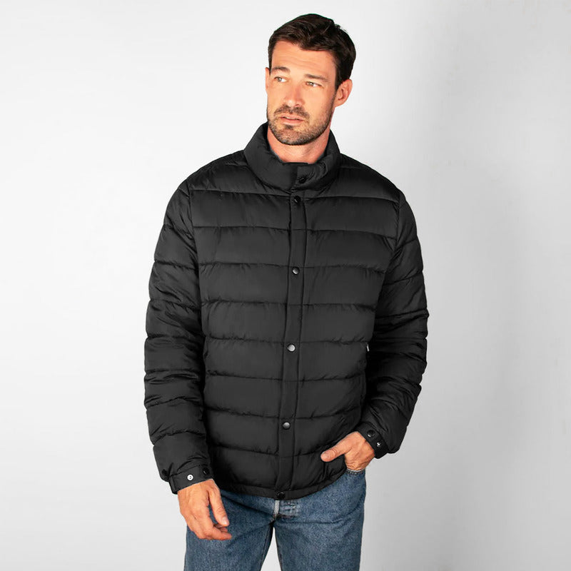 Chamarra Para Hombre Cuello Mao Cw89-pol7248 Greenlander®