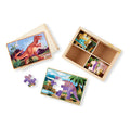 Rompecabezas Bandai De Dinosaurios En Caja Multicolor