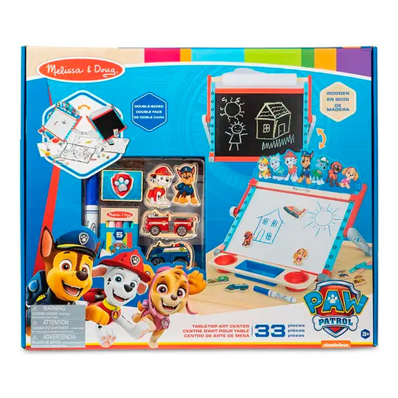 Juego Centro De Arte De Mesa Mod.paw Patrol Melissa And Doug