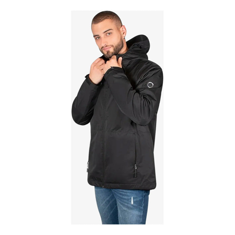 Chamarra + Sudadera Para Hombre Cw86-pol8722 Greenlander® Negro Gris M Lisa