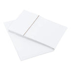 Funda Protectora Para Almohada 2pz Dafer Blanca 63x48 Cm