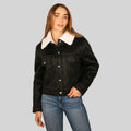 Chamarra Para Mujer Tipo Gamuza Dw89-gam7277 Greenlander®