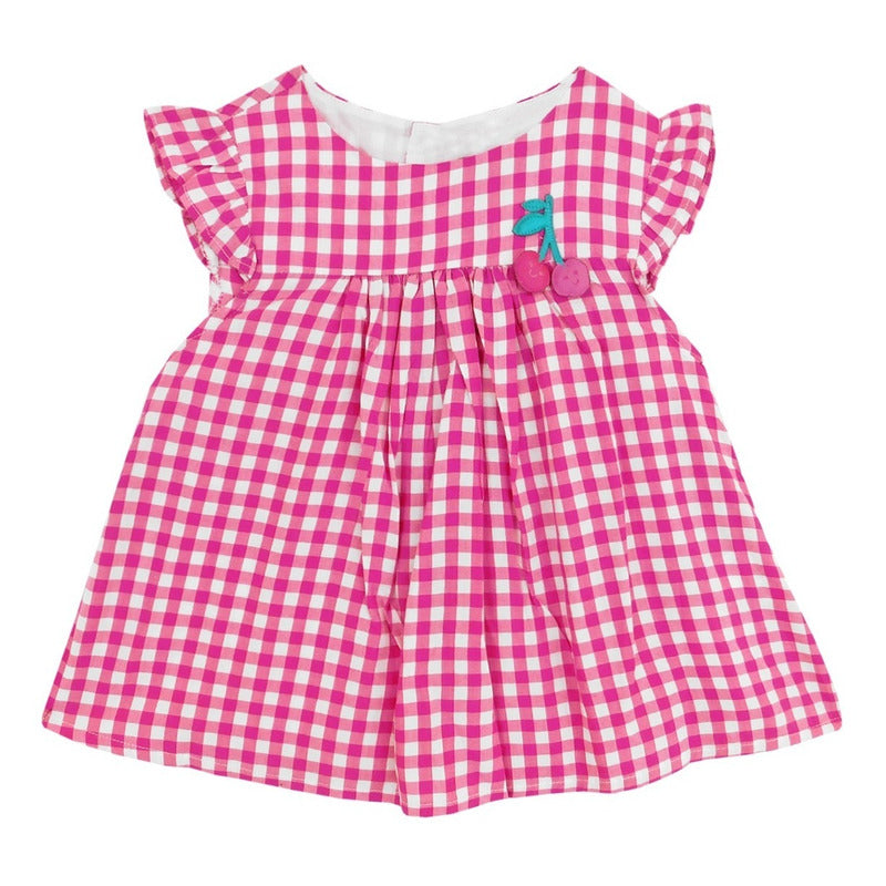 Blusa Holgada De Bebe Mod.018-3001al Marca Losan®