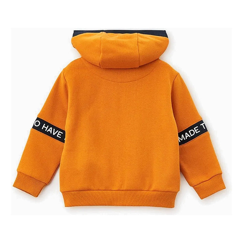Sudadera Para Niño Mod. 4473 Marca Mayoral® 2 Naranja