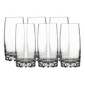 Vaso De Vidrio 6 Pz Mod.sylvana Marca Pasabahce® Vidrio