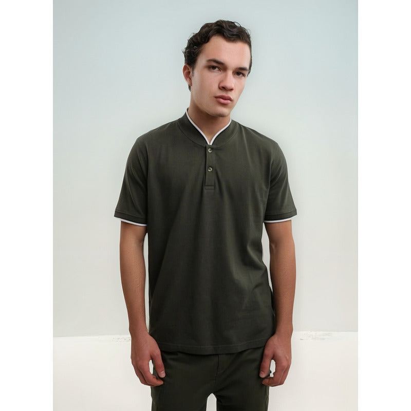 Playera Manga Corta Mod. Cppv0121 Marca Lob®