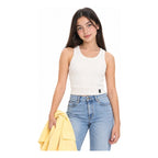 Sudadera Corta Con Blusa Juvenil 6402 Marca Mayoral® 10 Años Vainilla Lisa