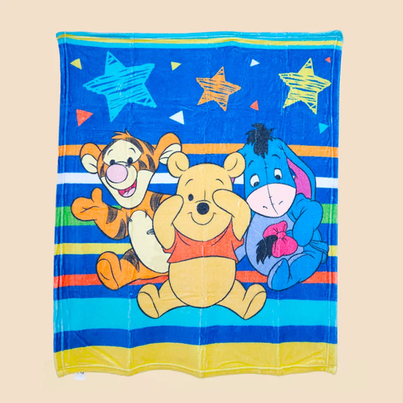 Manta Cunero  Super Serenity 90cmx1.10m Providencia® 300 G Pooh Amigos