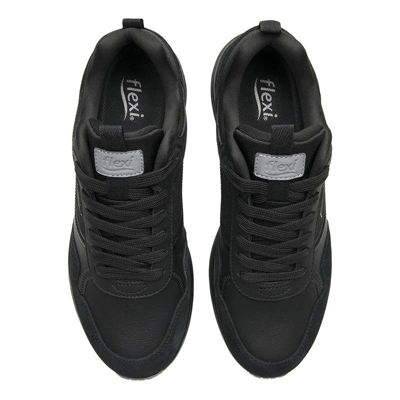 Tenis Con Cápsula De Aire Para Hombre 422401 Marca Flexi®
