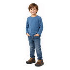 Zapato Para Niño Mod. Chelssi 25222 Marca Mini Burbujas®