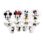 Vajilla Coleccionable De Porcelana 12pz Diseños Animados