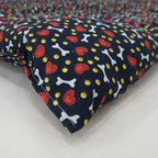 Tapete Estampado Y  Acolchado Transportadora Para Mascota