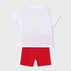 Conjunto Legging Bikers Y Blusa Para Niña 3731 Mayoral® Persimon Lisa 9 Años