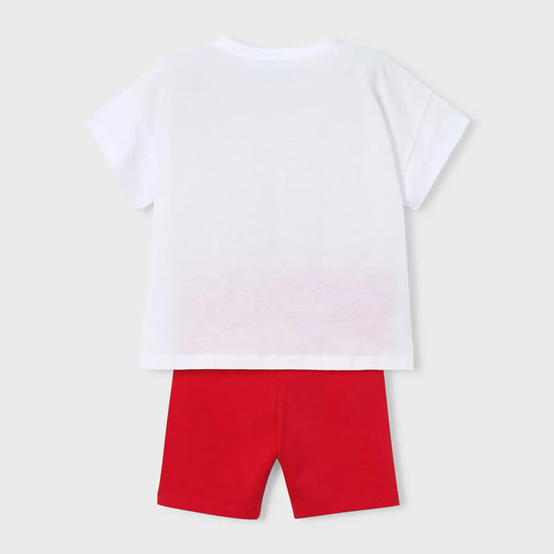 Conjunto Legging Bikers Y Blusa Para Niña 3731 Mayoral® Persimon Lisa 8 Años