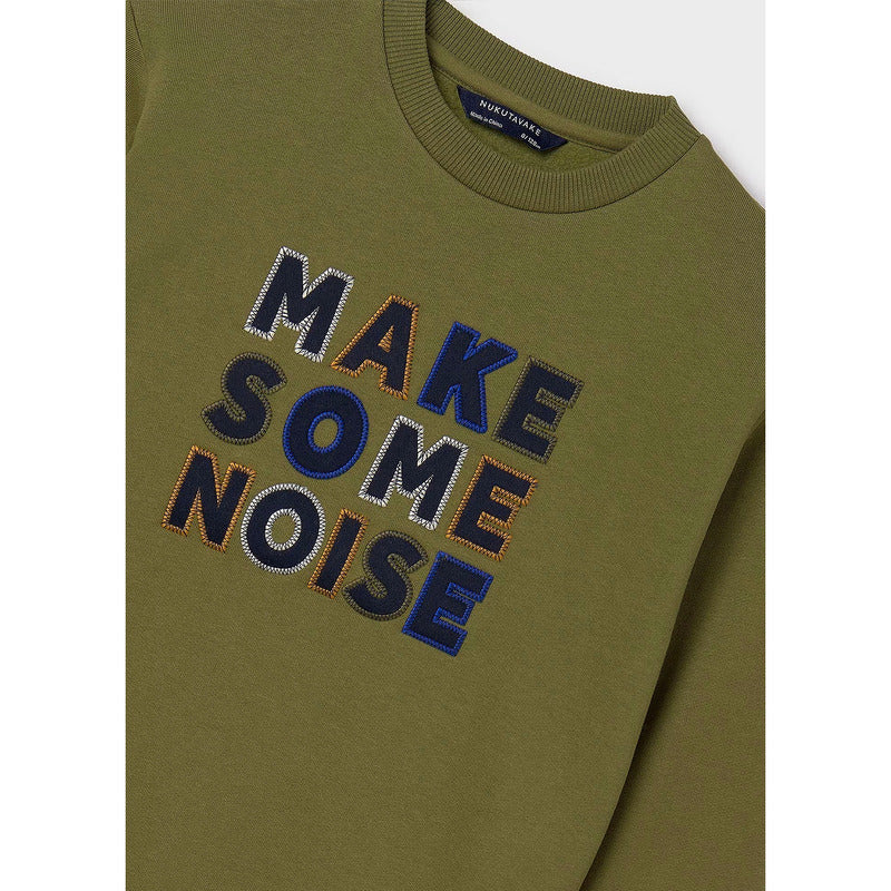 Sueter Comodo Para Niño Mod.7488 Khaki Marca Mayoral®