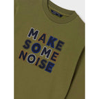 Sueter Comodo Para Niño Mod.7488 Khaki Marca Mayoral®
