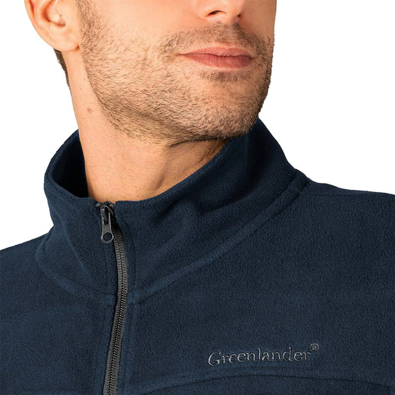 Sudadera Fleece Para Hombre Mod.cw86-fce7595 Greenlander®
