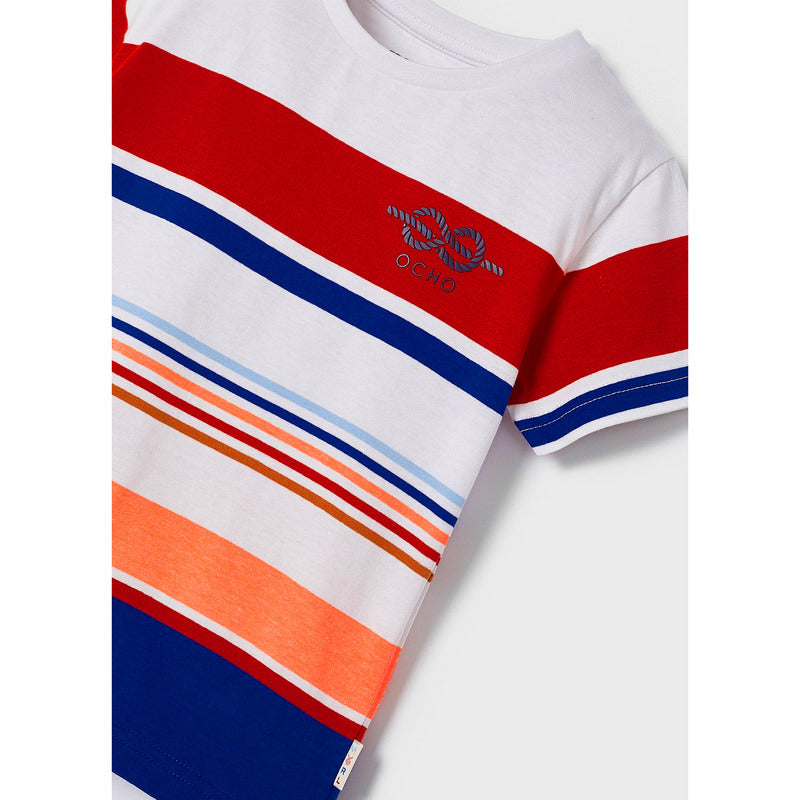 Playera Casual De Niño Mod.3009 Marca Mayoral®