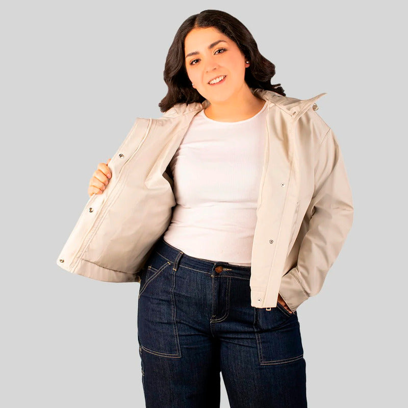 Chamarra Casual De Mujer Dw89-pol7237 Marca Greenlander®