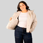 Chamarra Casual De Mujer Dw89-pol7237 Marca Greenlander®