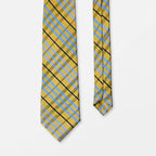 Corbata Elegante Para Hombre Eventos Y Negocios Marca Cotu® Verde Musgo Geométrico 160 Cm
