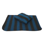 Frazada De Viaje Artesanal Con Almohada Set De Descanso