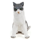 Figura Coleccionable Gato Sentado 54033 Marca Papo®
