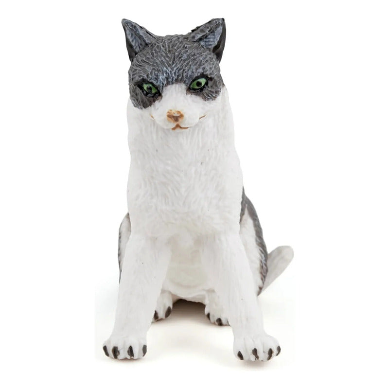 Figura Coleccionable Gato Sentado 54033 Marca Papo®