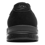 Tenis Tejido Para Mujer Mod.105111 Marca Flexi® Negro Tejida 25 Mx