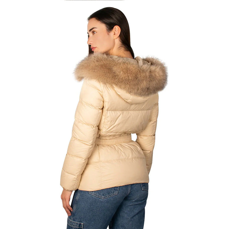 Chamarra Capitonada Para Mujer Dw86-pol7102 Greenlander®