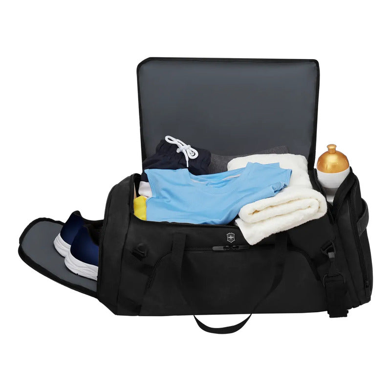 Maleta Deportiva/viaje Vx Sport Evo 611422 Marca Victorinox® Negro Vx Sport Evo