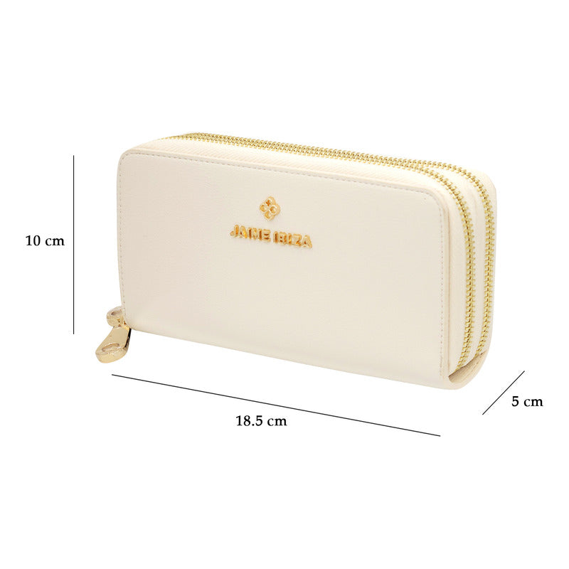 Cartera Mediana Para Mujer Mod. Ji626 Marca Jaime Ibiza®